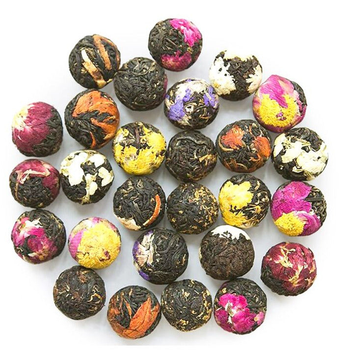 Fruit Blooming Tea Balls