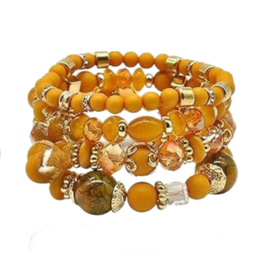 Boho 100 Multi-layer Beaded Bracelet MN