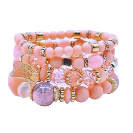 Boho 101 Multi-layer Beaded Bracelet MN