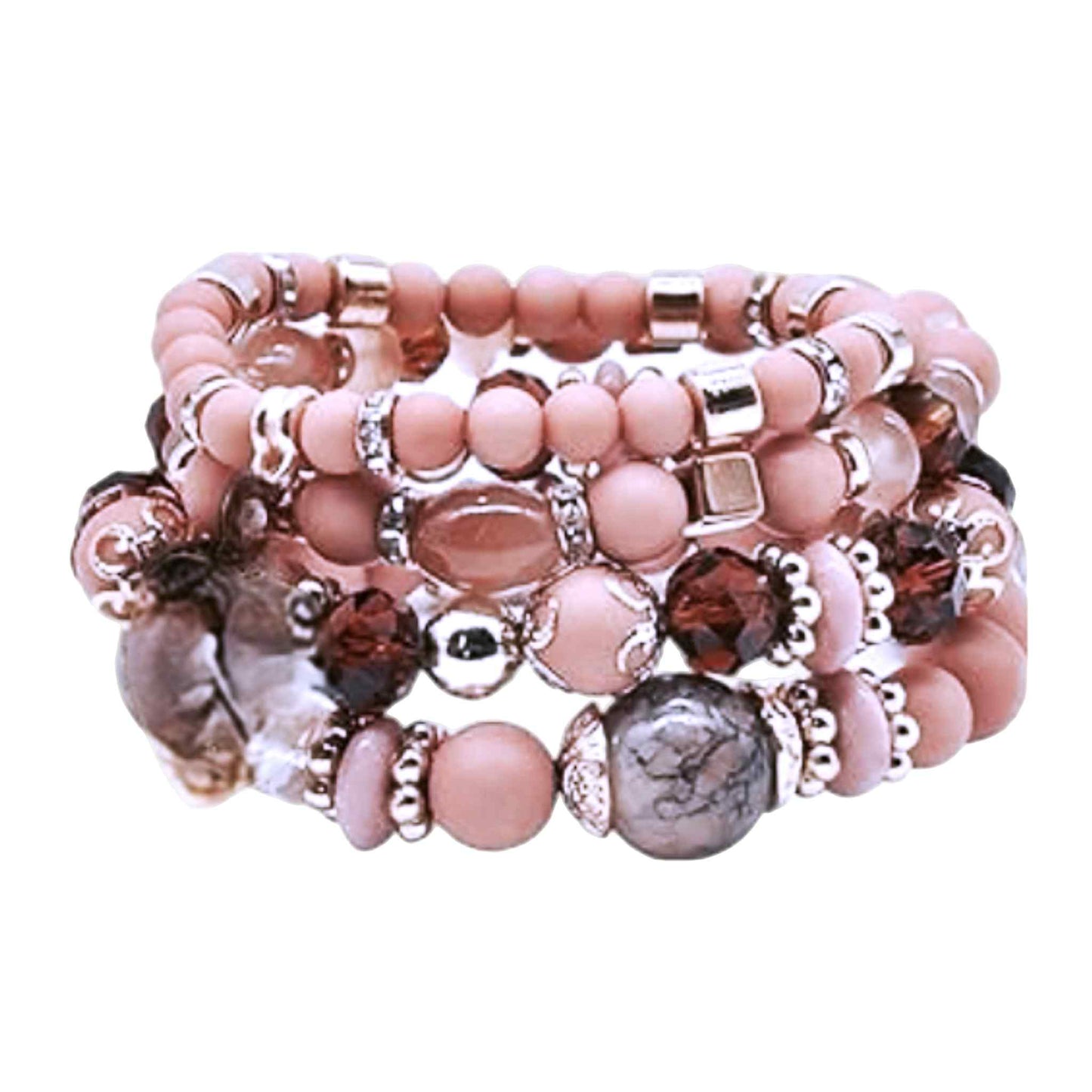 Boho 102 Multi-layer Beaded Bracelet MN