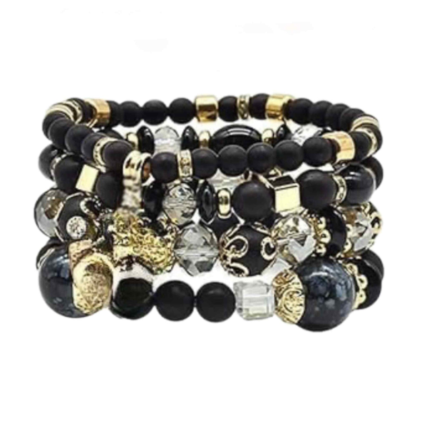 Boho 103 Multi-layer Beaded Bracelet MN