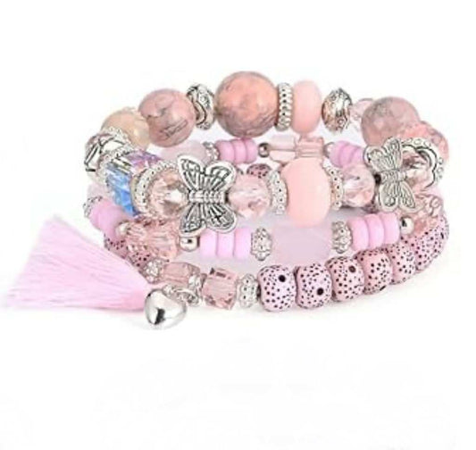 Boho 105 Multi-layer Beaded Bracelet MN