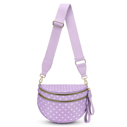 Roni - Polka Dot - Nylon Crossbody - PREORDER 8/6-8/9