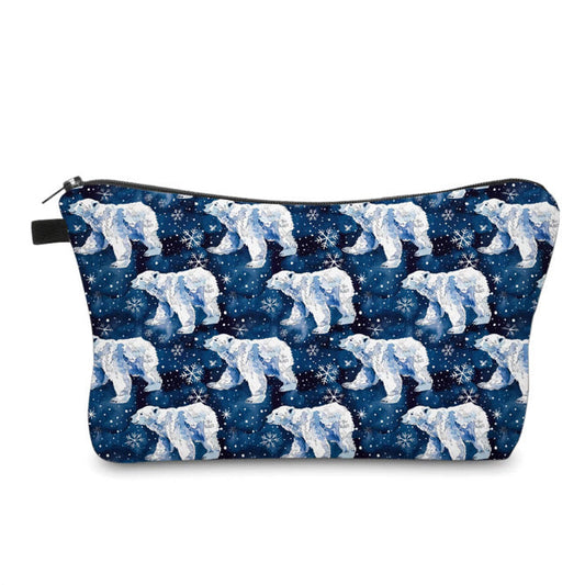 Pouch - Christmas Polar Bear - PREORDER ENDS 10/20