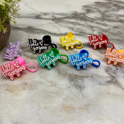 Silicone Straw Toppers - MN