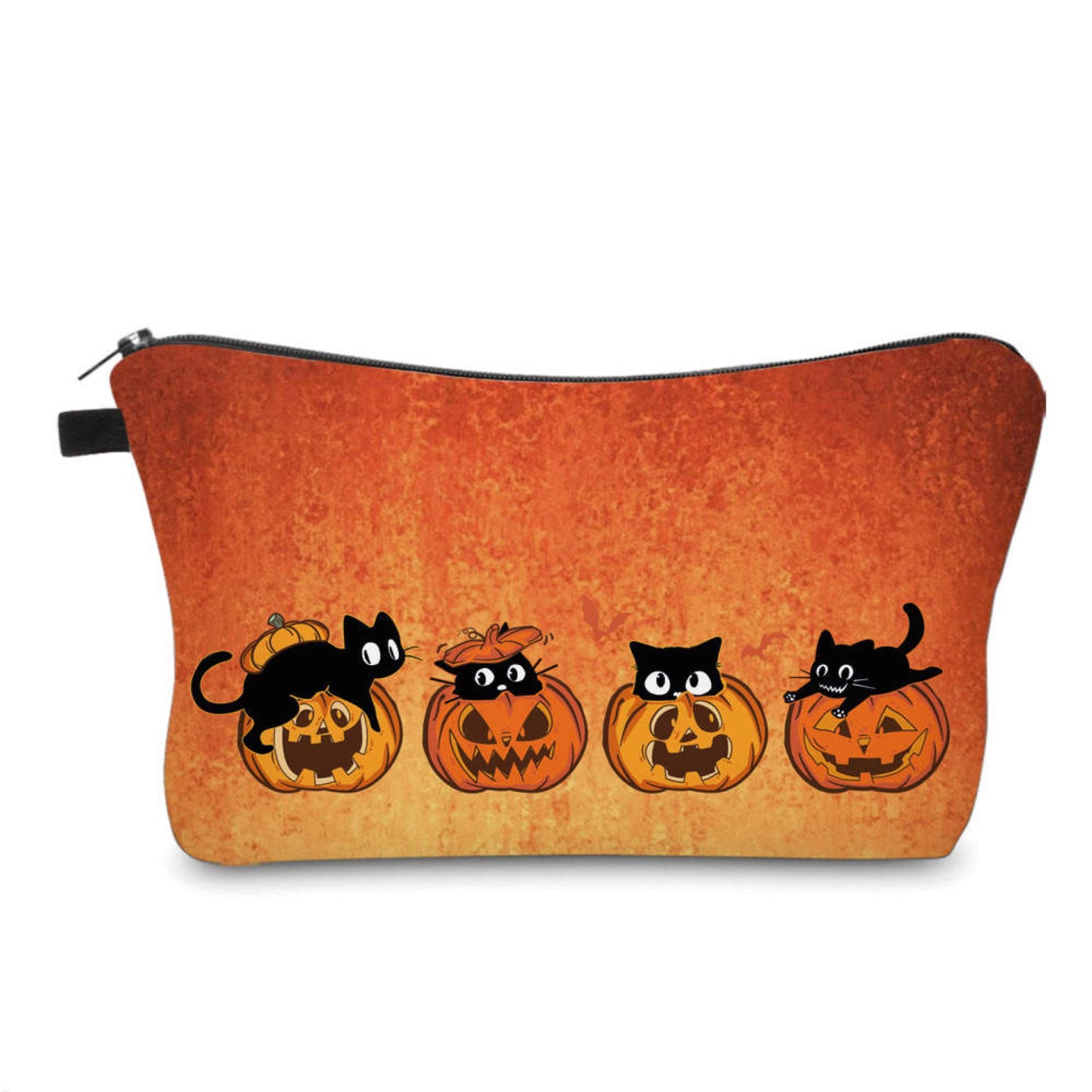 Pouch - Halloween - Pumpkin Cats MNC