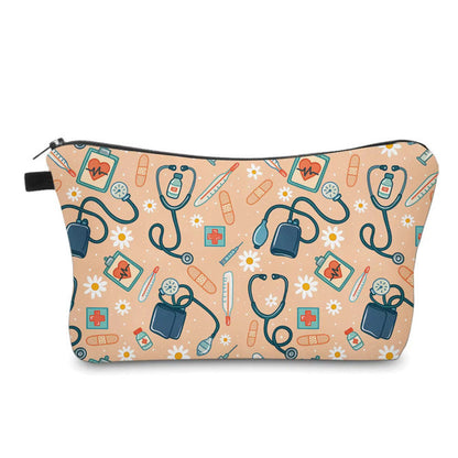 Pouch - Nurse & Doctor on Apricot MN