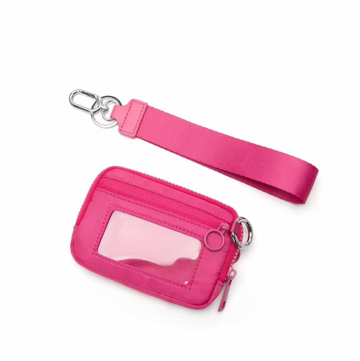 Rue - Nylon Wristlet Wallet