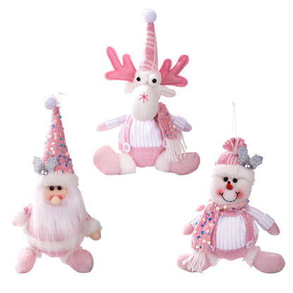 Gnome Ornament - Christmas - Style L