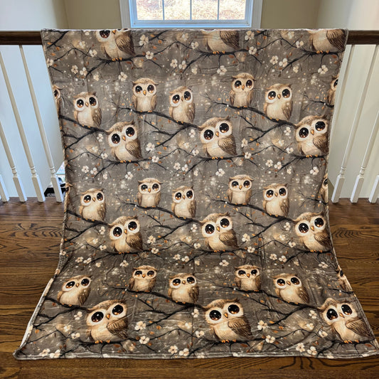 Blanket - Owls