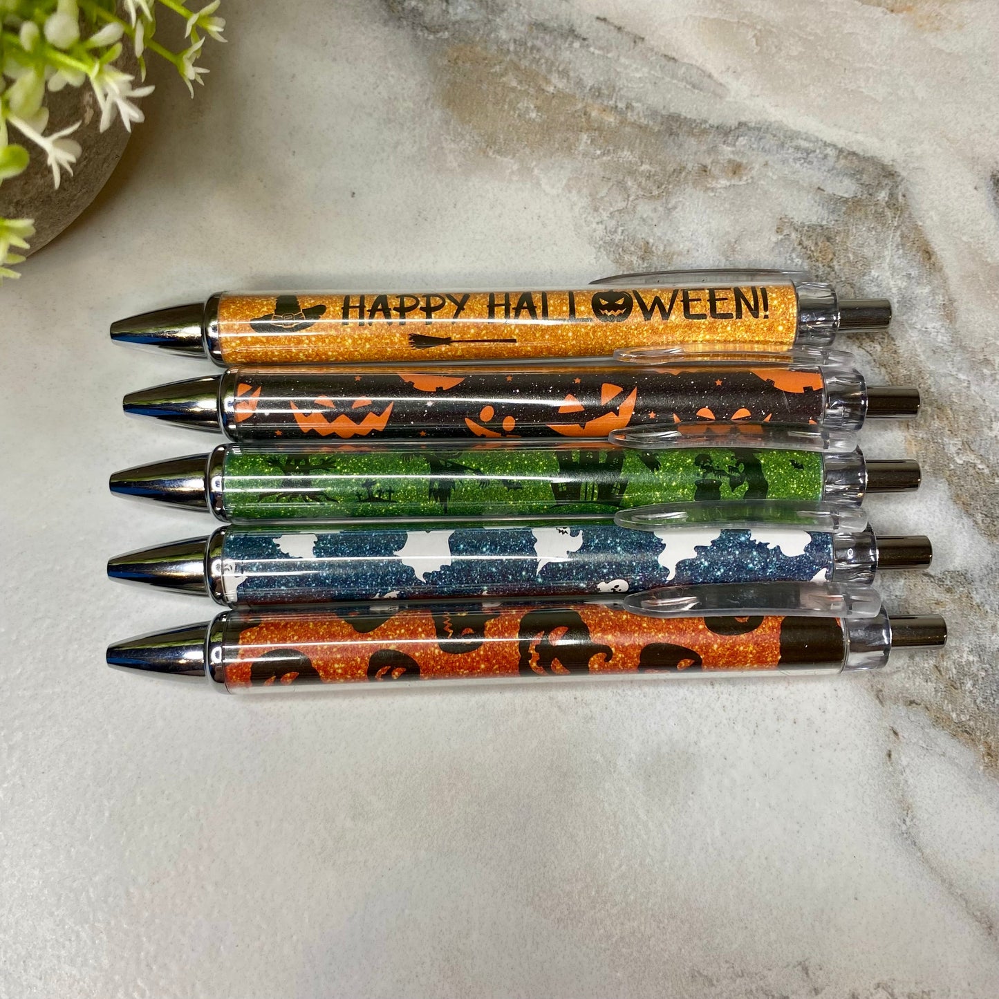 Pen - Halloween - Clear Designs