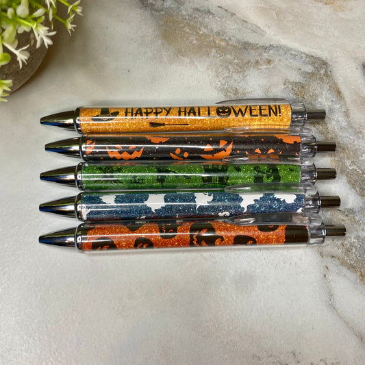 Pen - Halloween - Clear Designs
