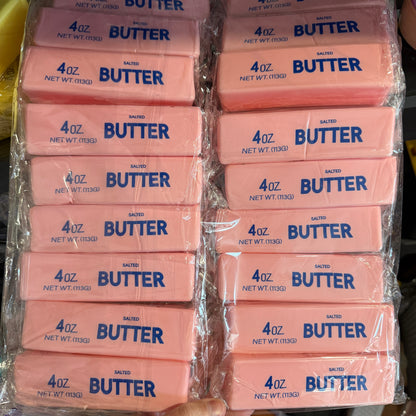 Butter Stress Squishy Toy - Pink