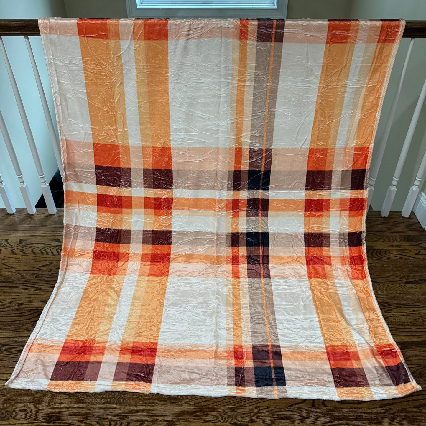 Blanket - Halloween - Plaid #2 - PREORDER 7/29-8/1