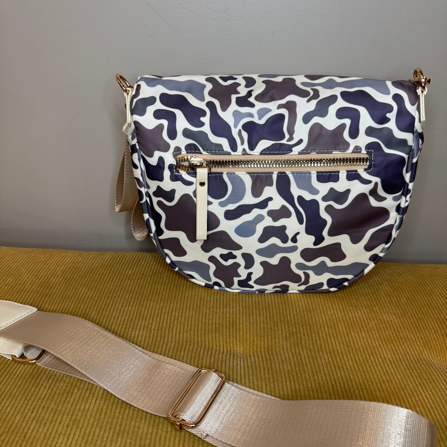 The Roni Nylon Crossbody - Camo #3 - PREORDER