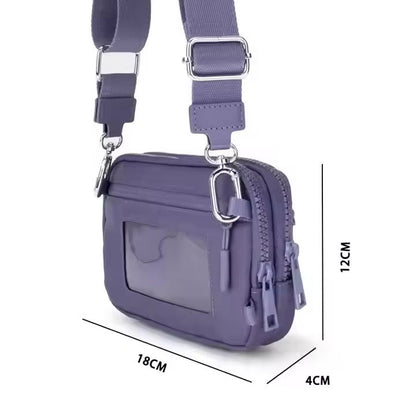 Remi - Nylon Crossbody Solid - PREORDER 7/24-7/27