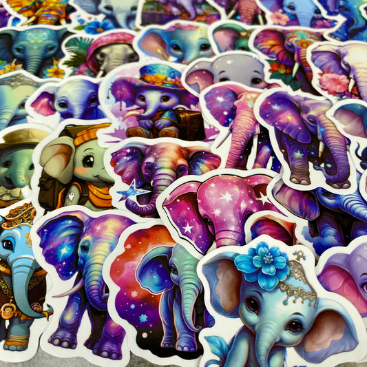 Stickers - Elephants