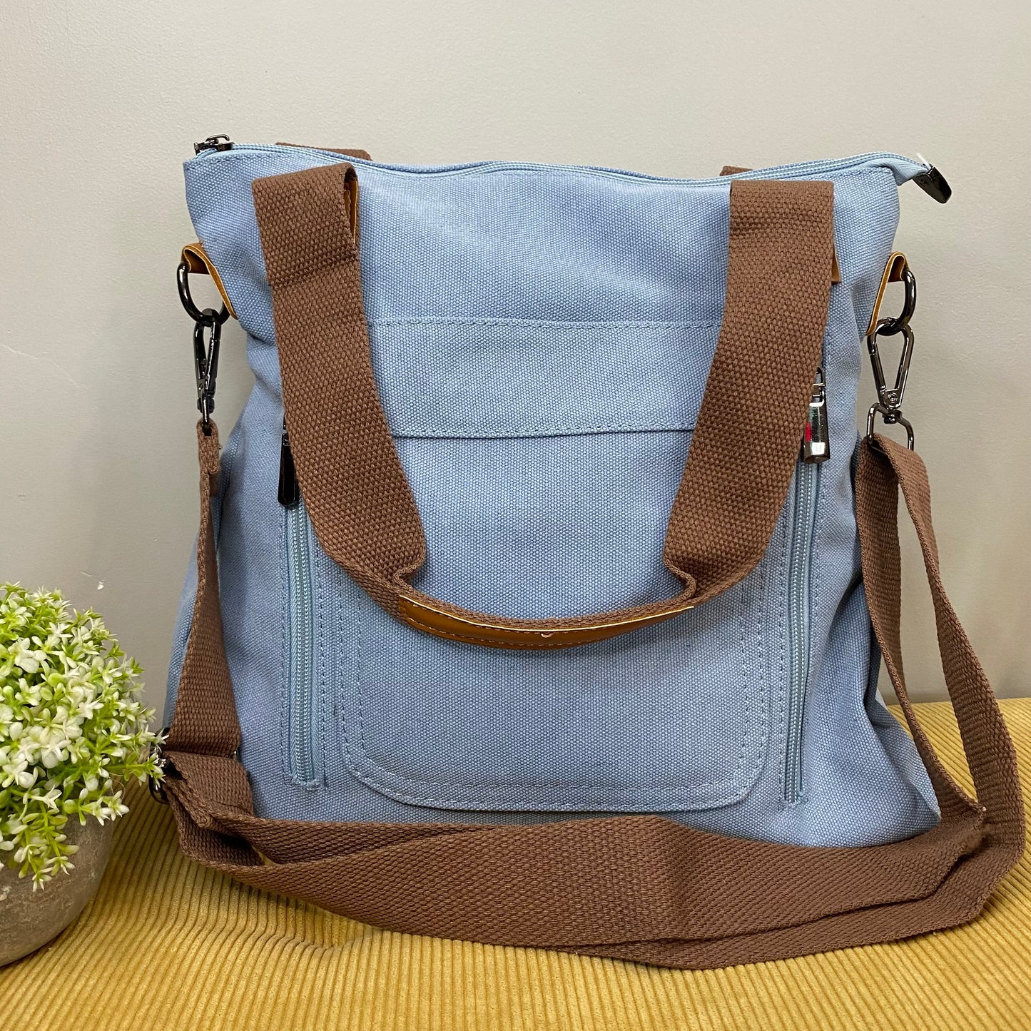 Caitlin - Canvas Satchel - PREORDER 6/30-7/3