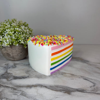 Stress Squishy Toy - Cake
