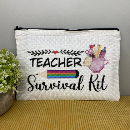 Pouch - Pencil Holder - Teacher #1