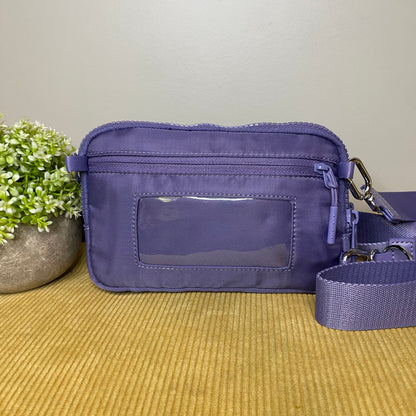 Remi - Nylon Crossbody Solid - PREORDER 7/24-7/27