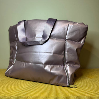 Abby - Puffer Tote - PREORDER 7/16-7/19