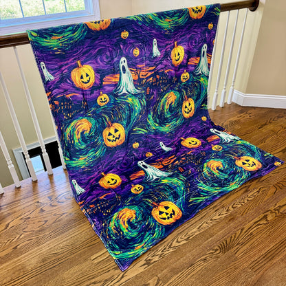 Blanket Halloween #6 - Gogh Scream - PREORDER ends 7/25