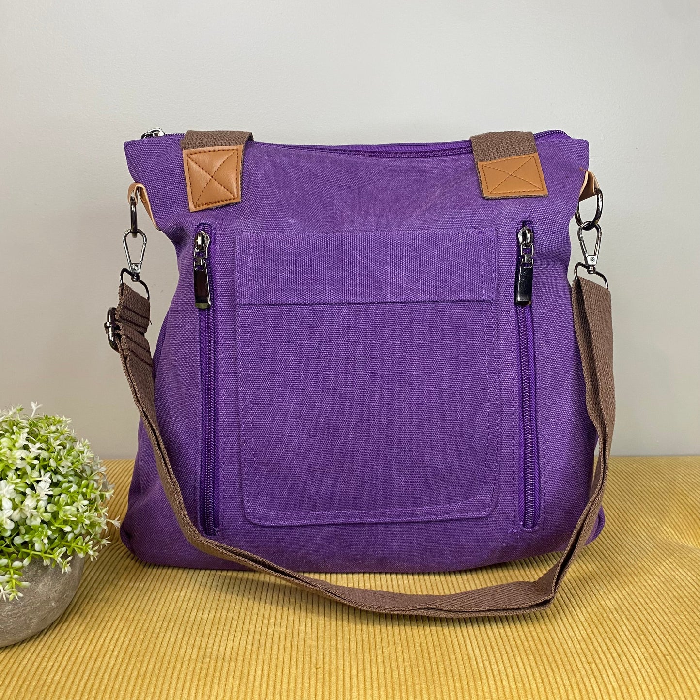Caitlin - Canvas Satchel - PREORDER 6/30-7/3