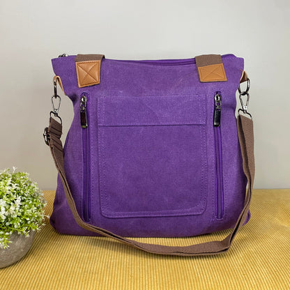 Caitlin - Canvas Satchel - PREORDER 6/30-7/3