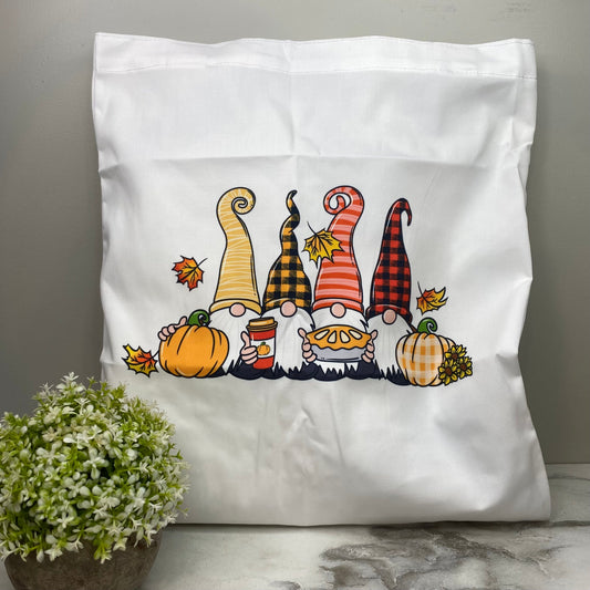 Tote Bag - Halloween - Gnomes