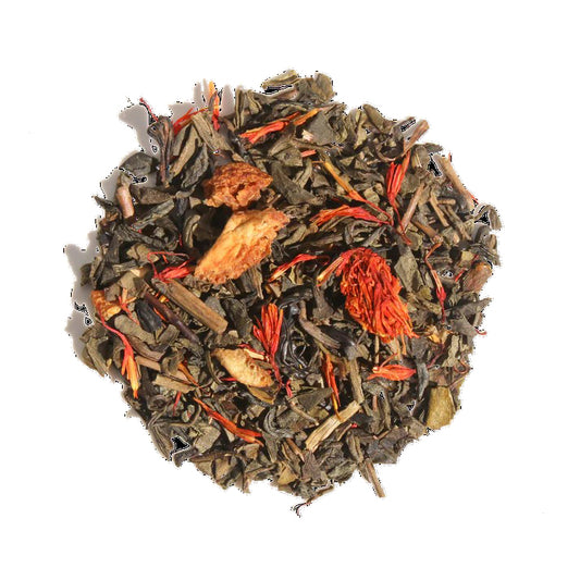 Candied Orange Green Tea