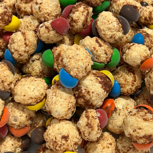 Caramel Cold Brew  M&M's Freeze Dried