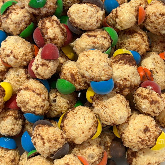 Caramel Cold Brew  M&M's Freeze Dried