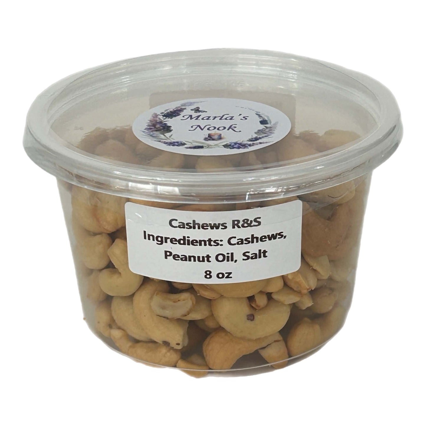 Cashews Roasted & Salted 8oz
