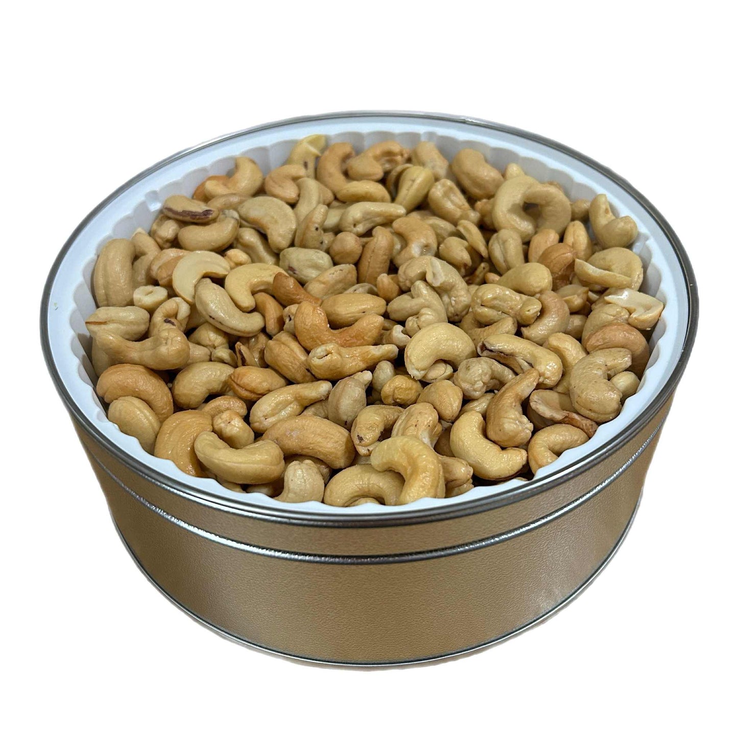 Cashews Roasted & Salted Gift Tin 2 lb