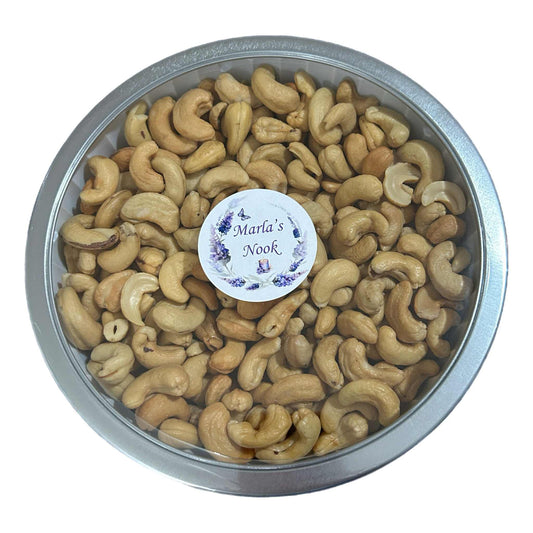 Cashews Roasted & Salted Gift Tin 2 lb