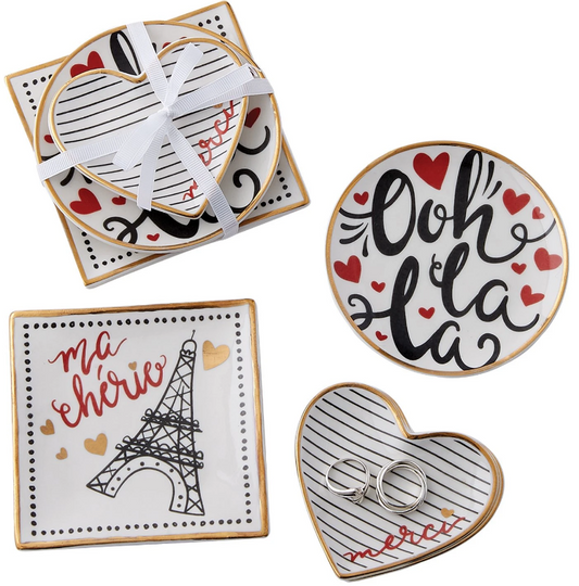 I Love Paris Jewelry Holder Set MNC