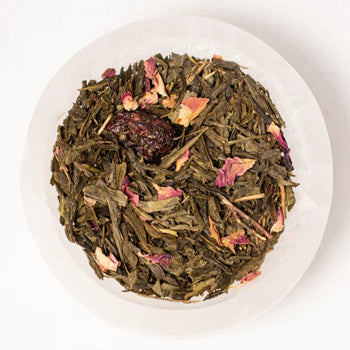 Cherry Rose Sencha Green