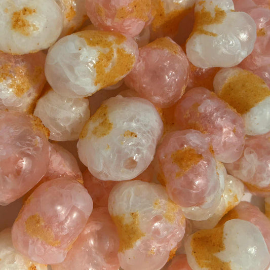 Chili Chamoy Watermelon Bites