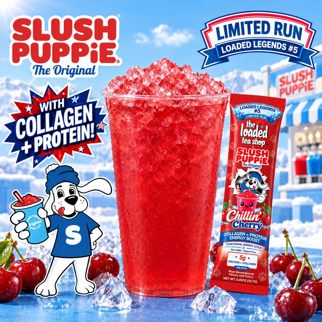 Chillin' Cherry (Collagen + Protein)