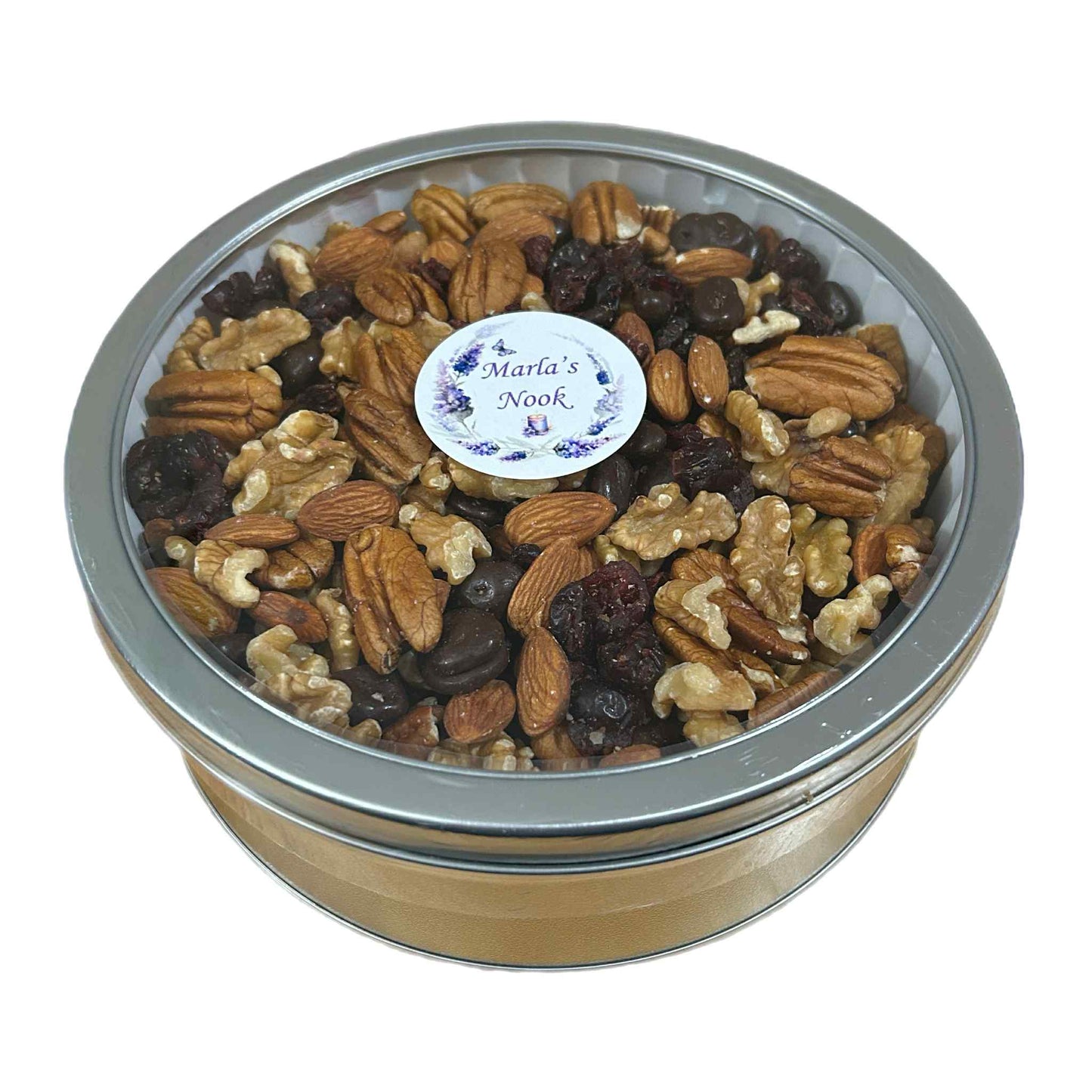 Chocolate Cranberry Delight Gift Tin 2 lb