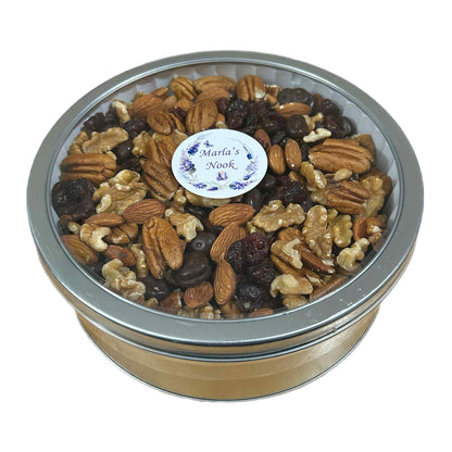 Chocolate Cranberry Delight Gift Tin 2 lb