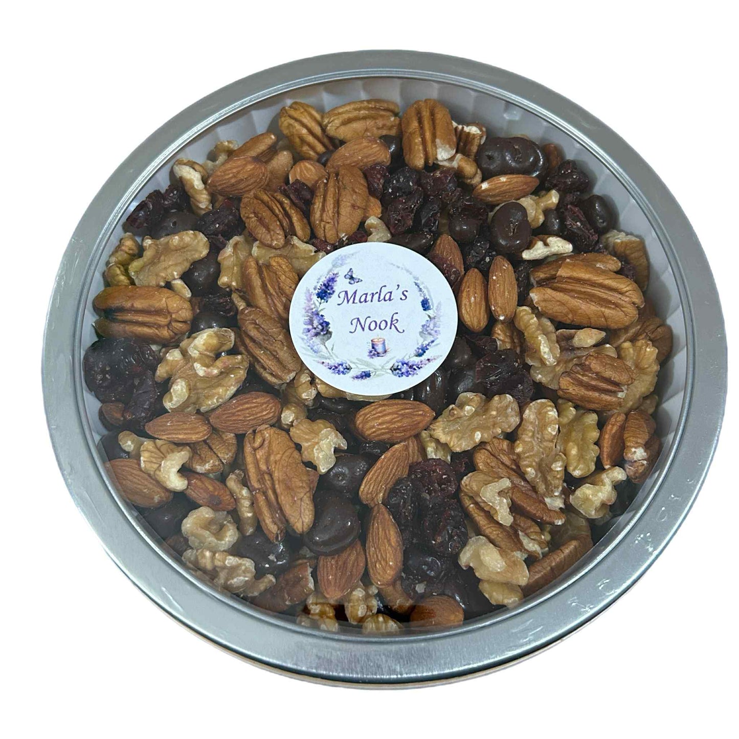 Chocolate Cranberry Delight Gift Tin 2 lb