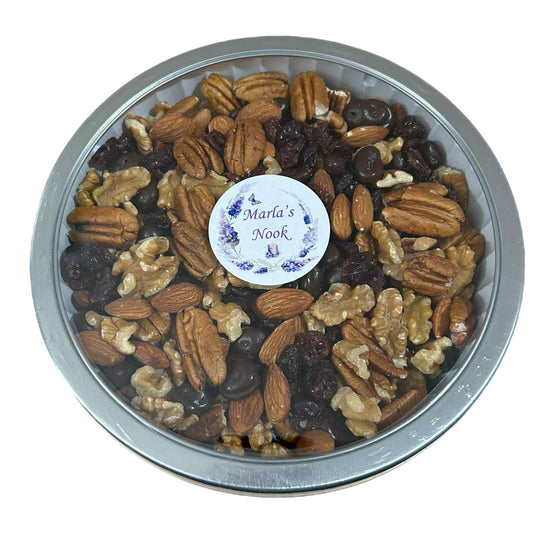 Chocolate Cranberry Delight Gift Tin 2 lb