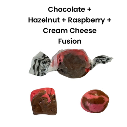 Chocolate Hazelnut Raspberry Cream Cheese Fusion