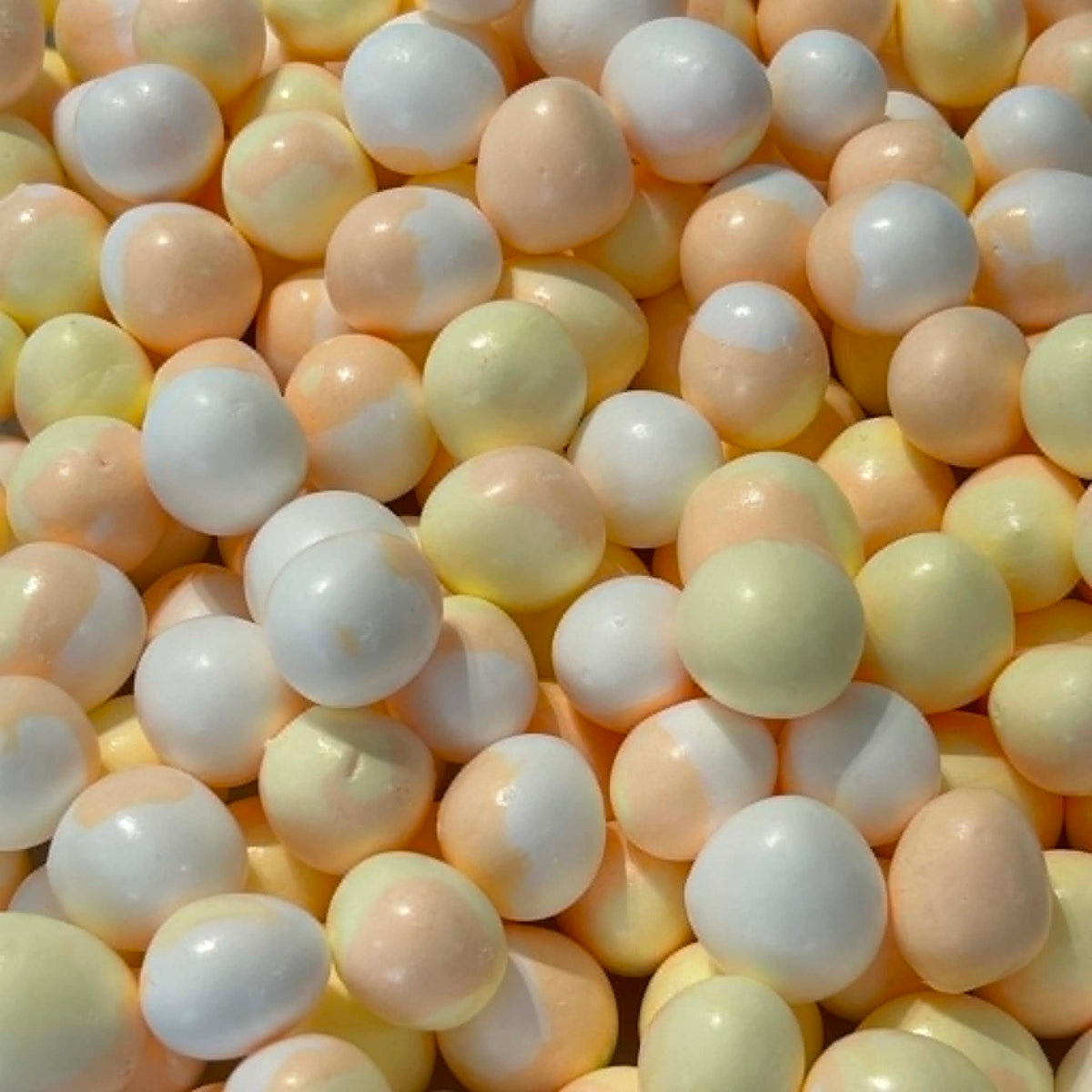 Clouds of Candy Corn