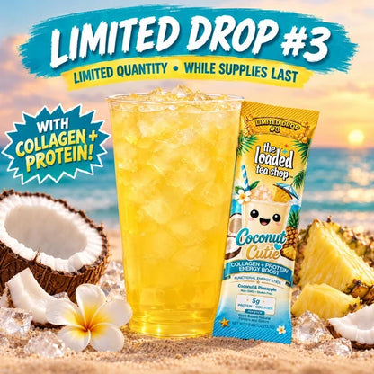 Coconut Cutie (Collagen + Protein)