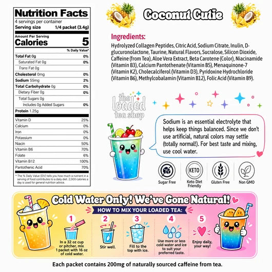 Coconut Cutie (Collagen + Protein)