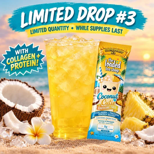 Coconut Cutie (Collagen + Protein) (Caffeine Free)