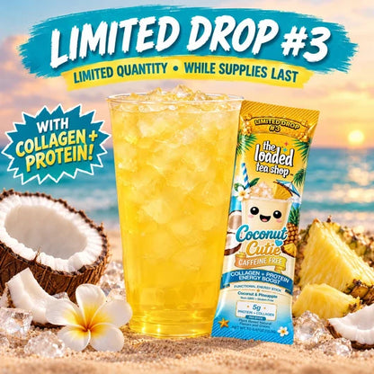 Coconut Cutie (Collagen + Protein) (Caffeine Free)